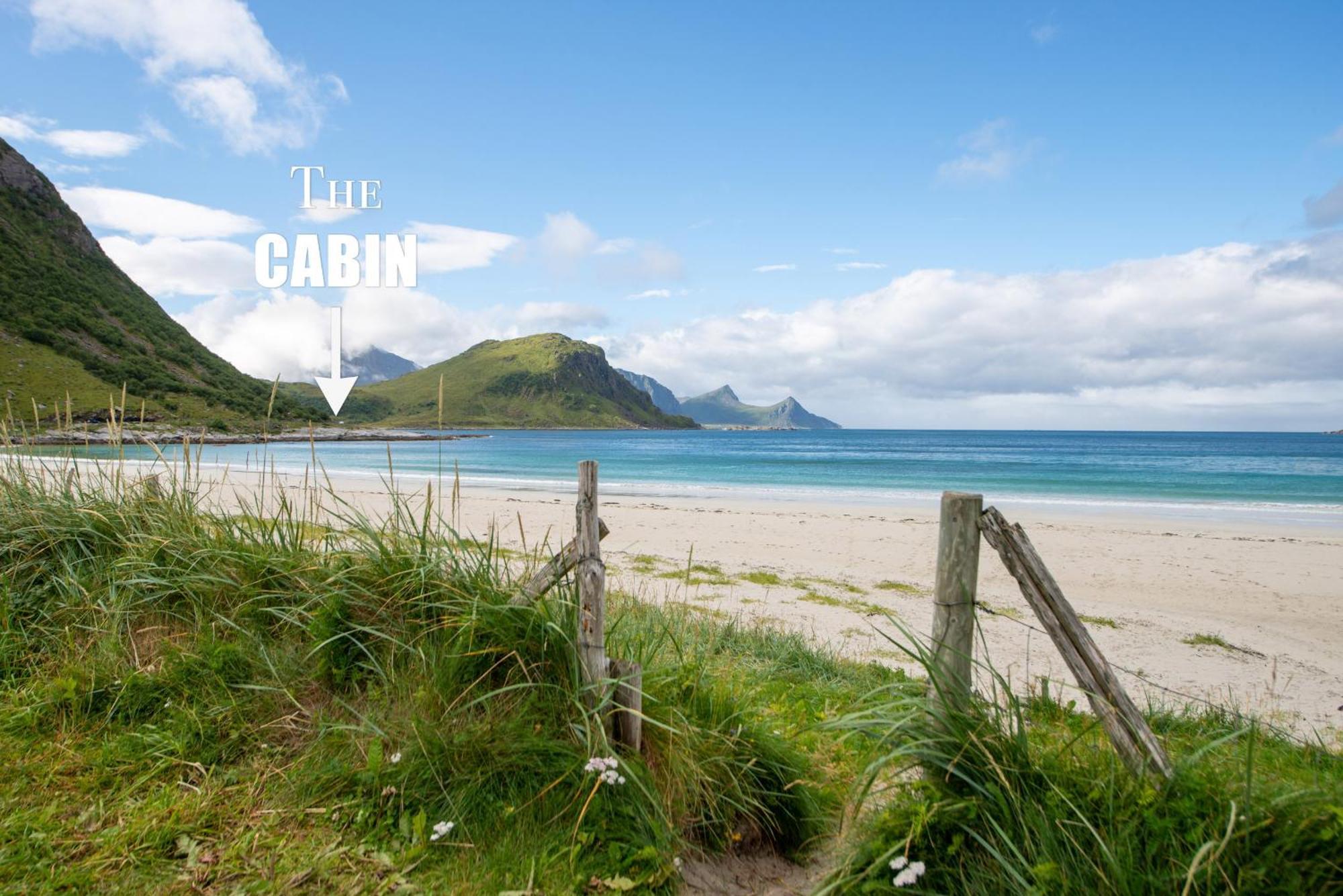 Haukland Beach Panorama Offersoya 외부 사진