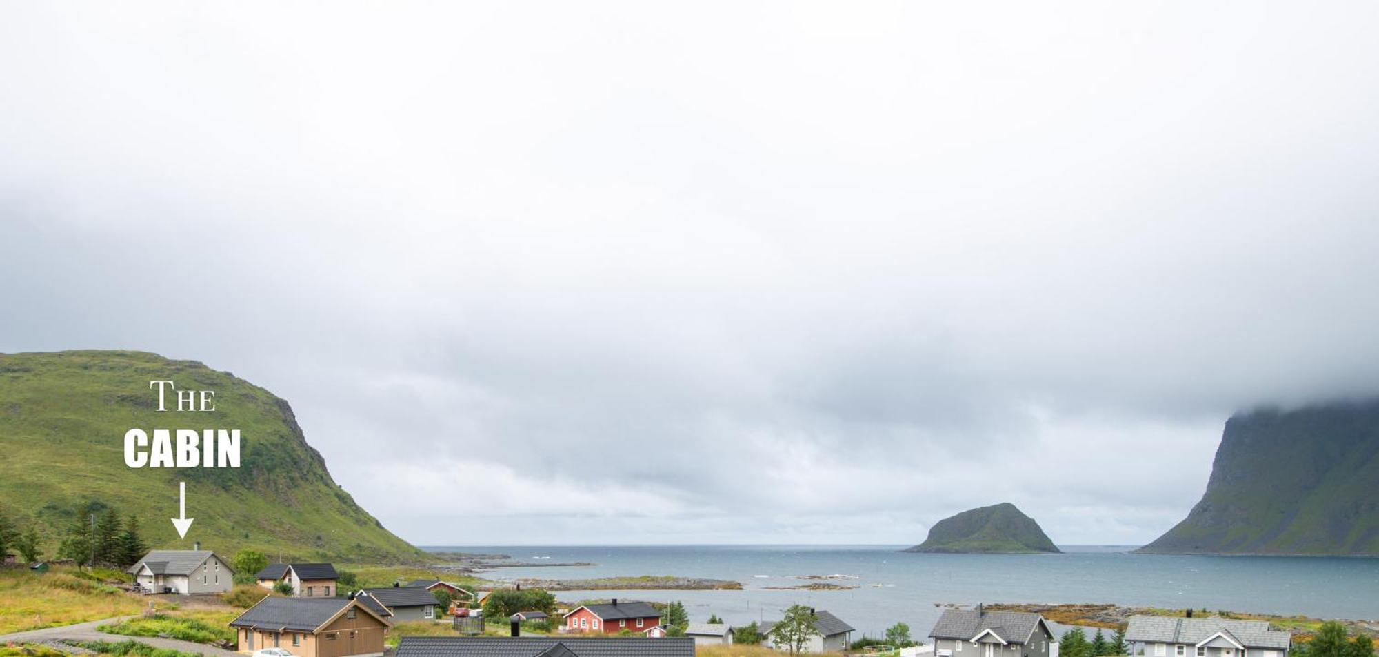 Haukland Beach Panorama Offersoya 외부 사진